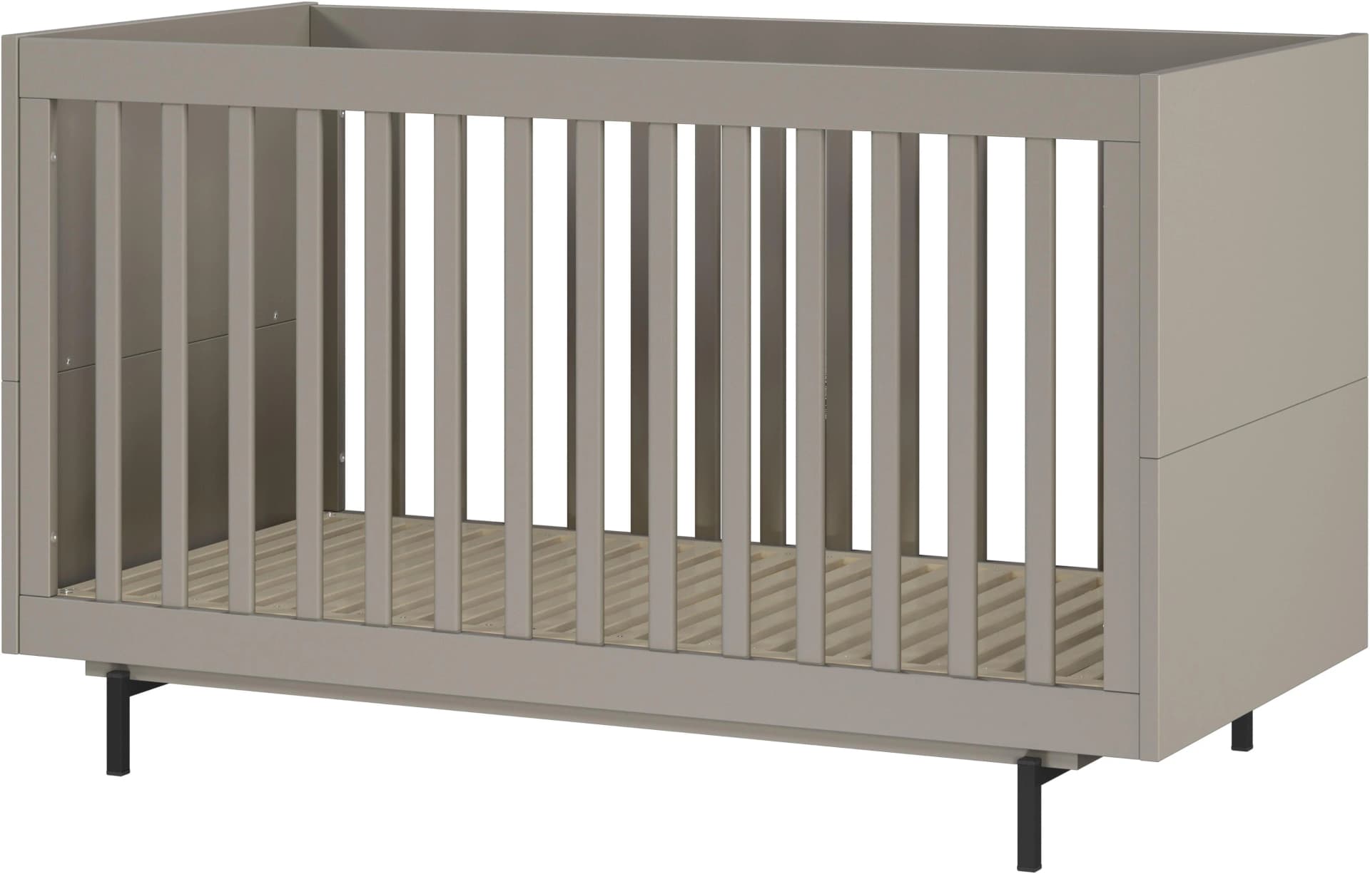 Germania Tomino Babybett Grau Umbaubar zum Juniorbett - Bild 2