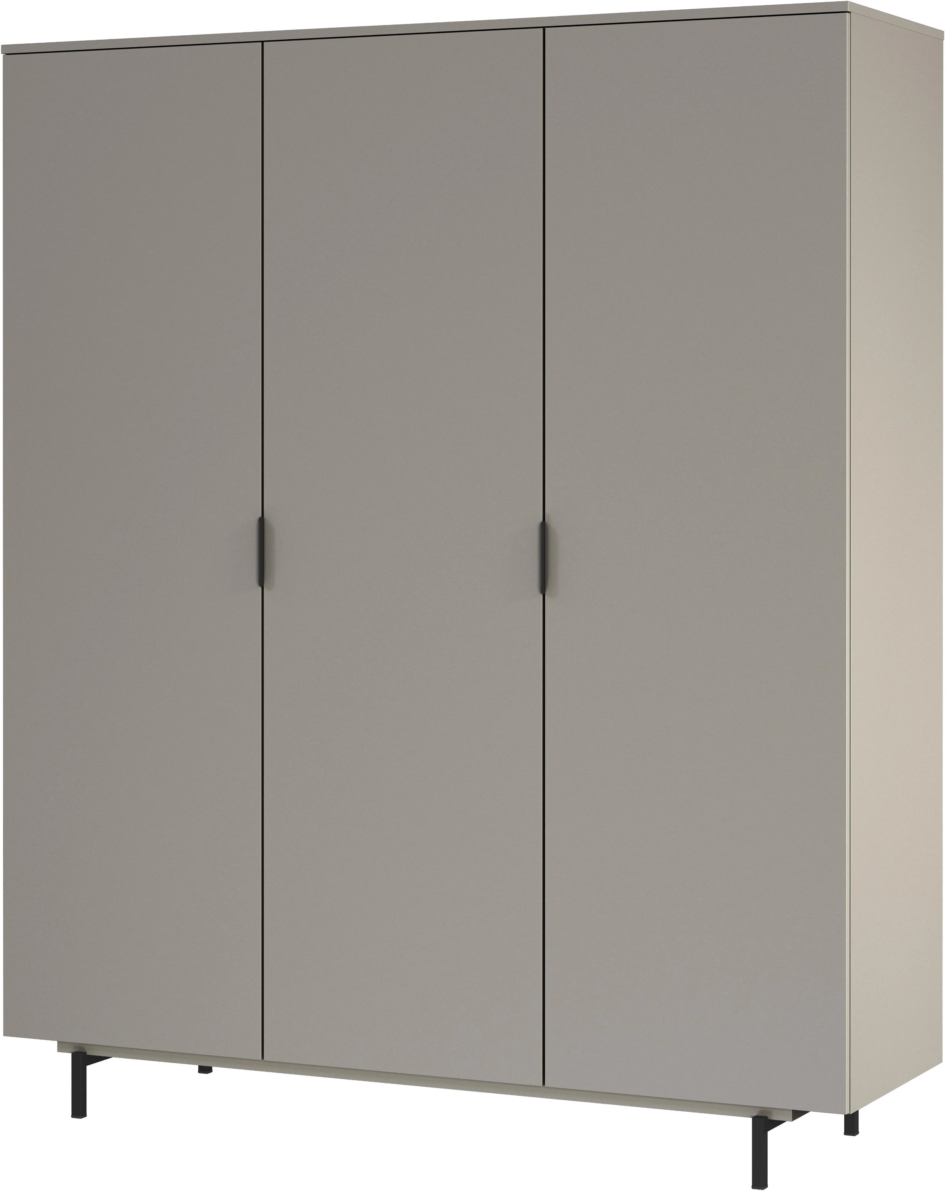 Germania Mini Tomino Kinderkleiderschrank Grau mit Soft-Close - Bild 2
