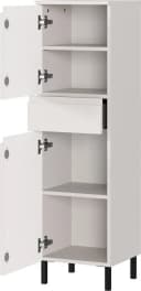 Midischrank GERMANIA Scantic Kaschmir mit griffloser Optik Bild 2