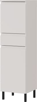 Midischrank GERMANIA Scantic Kaschmir mit griffloser Optik Bild 4