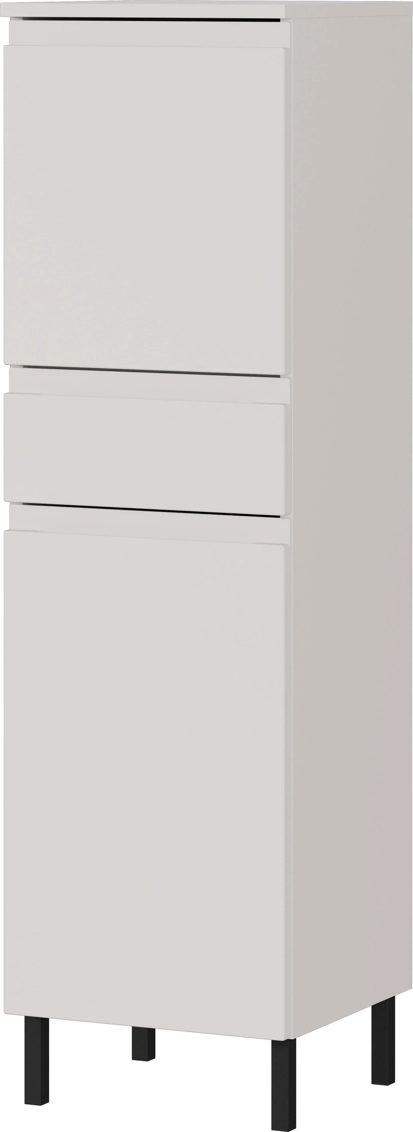 Midischrank GERMANIA Scantic Kaschmir mit griffloser Optik - Bild 4