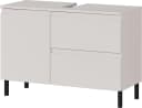 Waschbeckenunterschrank Germania Scantic Braun MDF mit Dämpfung Bild 2