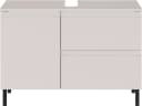Waschbeckenunterschrank Germania Scantic Braun MDF mit Dämpfung Bild 4