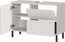 Waschbeckenunterschrank Germania Scantic Braun MDF mit Dämpfung Bild 5