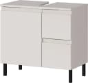 Germania Scantic Waschbeckenunterschrank Braun Kaschmir 60cm Bild 2