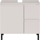 Germania Scantic Waschbeckenunterschrank Braun Kaschmir 60cm Bild 4