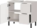 Germania Scantic Waschbeckenunterschrank Braun Kaschmir 60cm Bild 5