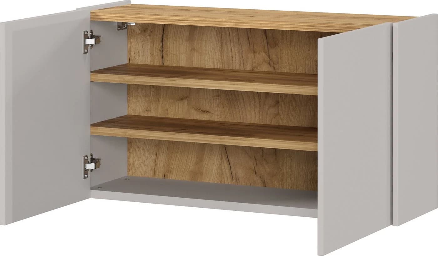 Germania Schuhschrank Lomeno Beige Braun Soft-close - Bild 4