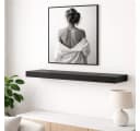 Pekodom Wandregal Big Board MDF Klavierlack Schwarz Bild 1