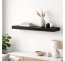 Pekodom Wandregal Big Board MDF Klavierlack Schwarz Bild 2