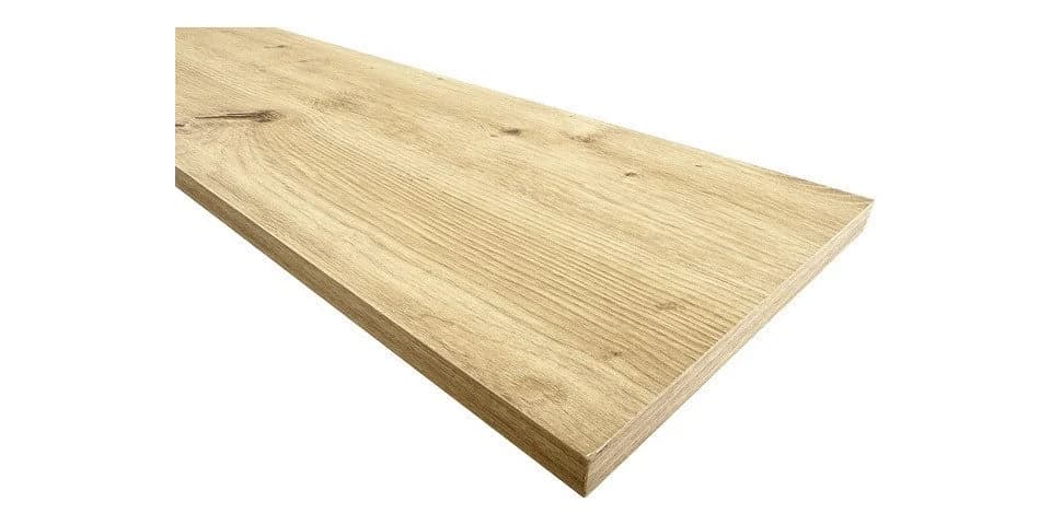 Neudeck Regalboden Eiche astig 120x25 cm Melaminbeschichtet