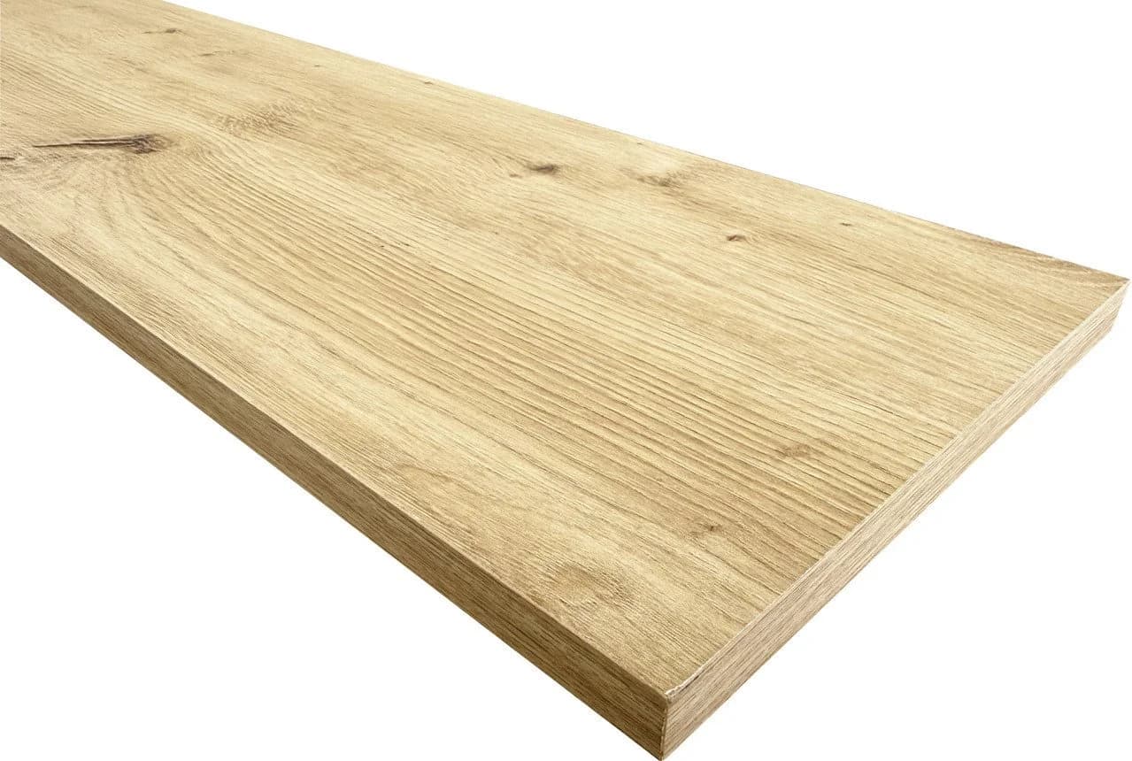 Neudeck Regalboden Eiche astig 120x30 cm Melaminbeschichtet - Bild 2