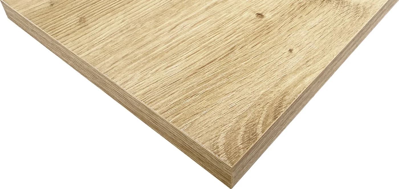 Neudeck Regalboden Eiche astig 120x30 cm Melaminbeschichtet - Bild 4