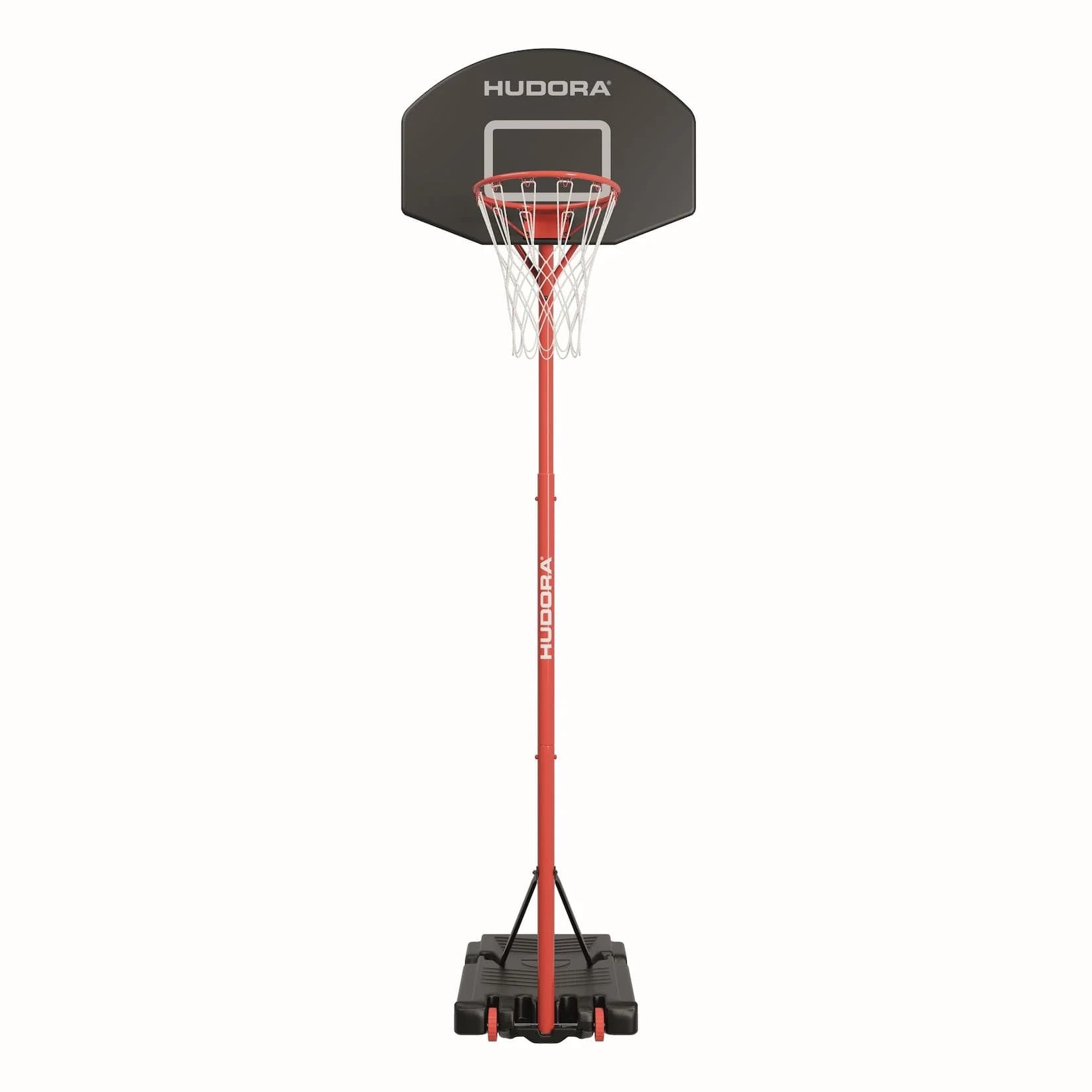 HUDORA Start Basketballständer 260 Rot