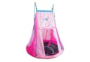 Hudora Nestschaukel 72153 Herz-Design 110 cm Bild 2