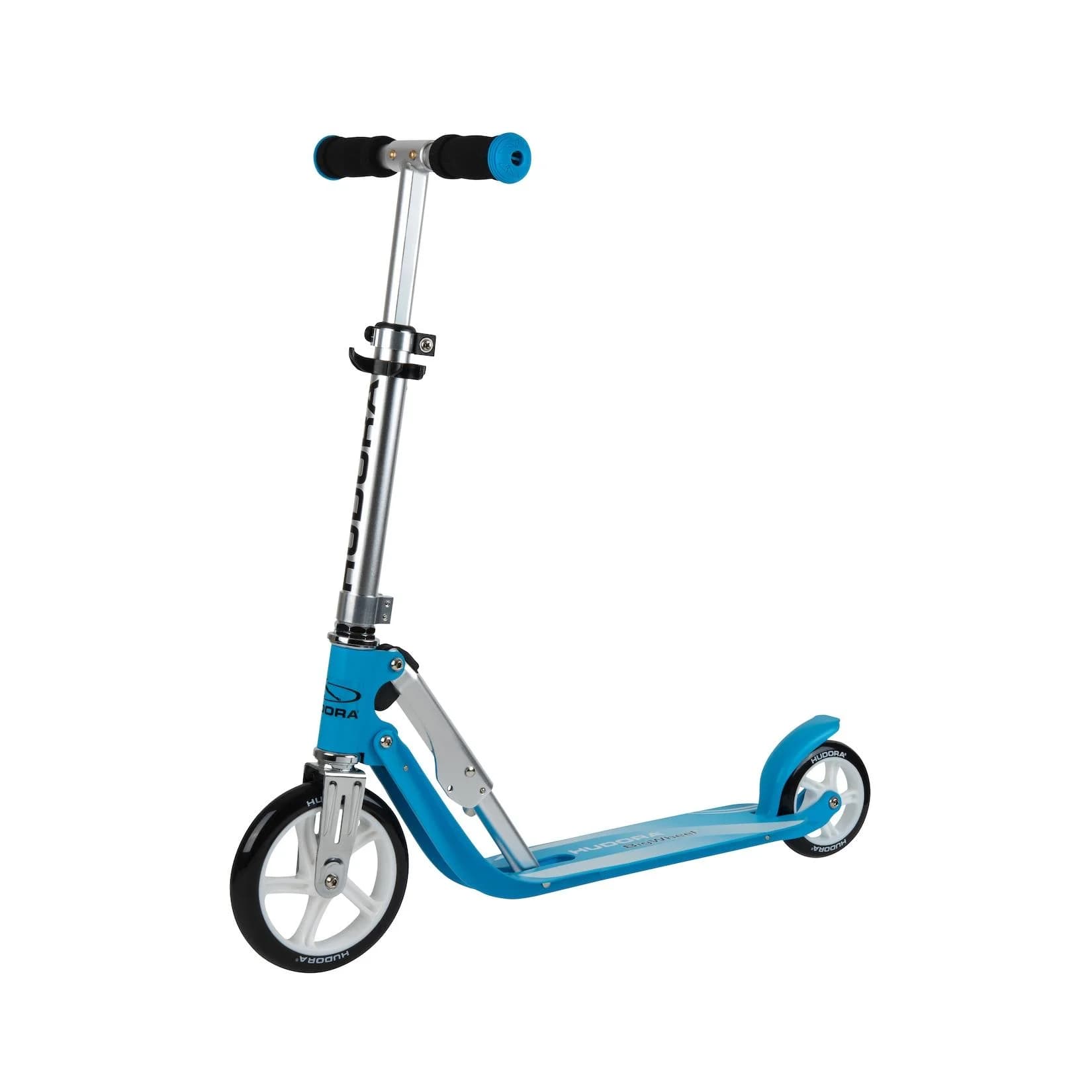 HUDORA Little BigWheel Roller himmelblau Aluminium