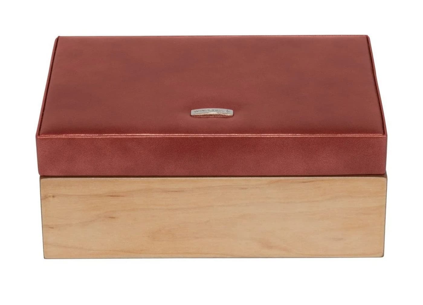 WINDROSE Schmuckkoffer Wood Metallic Titian