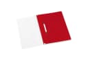 OXFORD Schnellhefter DIN A4 Rot PP-Folie Transparent Bild 1