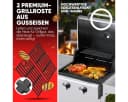 ProfiCook Gasgrill PC-GG 1309 mit Gusseisenrosten Bild 1