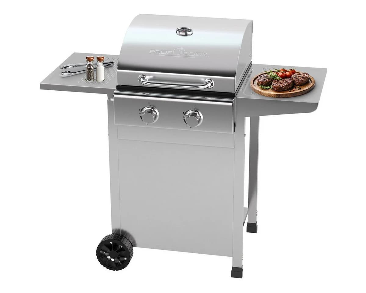 ProfiCook Gasgrill PC-GG 1309 mit Gusseisenrosten - Bild 2