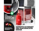 ProfiCook Gasgrill PC-GG 1309 mit Gusseisenrosten Bild 5