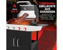 ProfiCook Gasgrill PC-GG 1311 mit Gusseisen-Rosten und 4 Heizzonen Bild 1