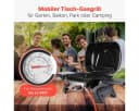ProfiCook Gasgrill PC-GG 1261 Schwarz 2 Heizzonen Bild 1