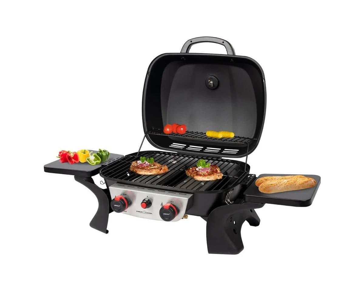 ProfiCook Gasgrill PC-GG 1261 Schwarz 2 Heizzonen - Bild 2