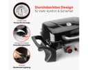 ProfiCook Gasgrill PC-GG 1261 Schwarz 2 Heizzonen Bild 5