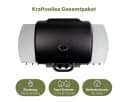 CLATRONIC Gasgrill GG 3590 Schwarz mit 2 Heizzonen Bild 1