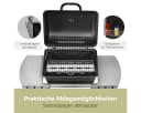 CLATRONIC Gasgrill GG 3590 Schwarz mit 2 Heizzonen Bild 3