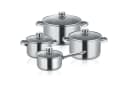 Berndes Topf-Set New Roma Edelstahl poliert Bild 2
