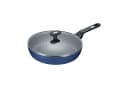 Berndes Schmorpfanne mit Glasdeckel 28 cm Aluminium Schwarz Bild 2