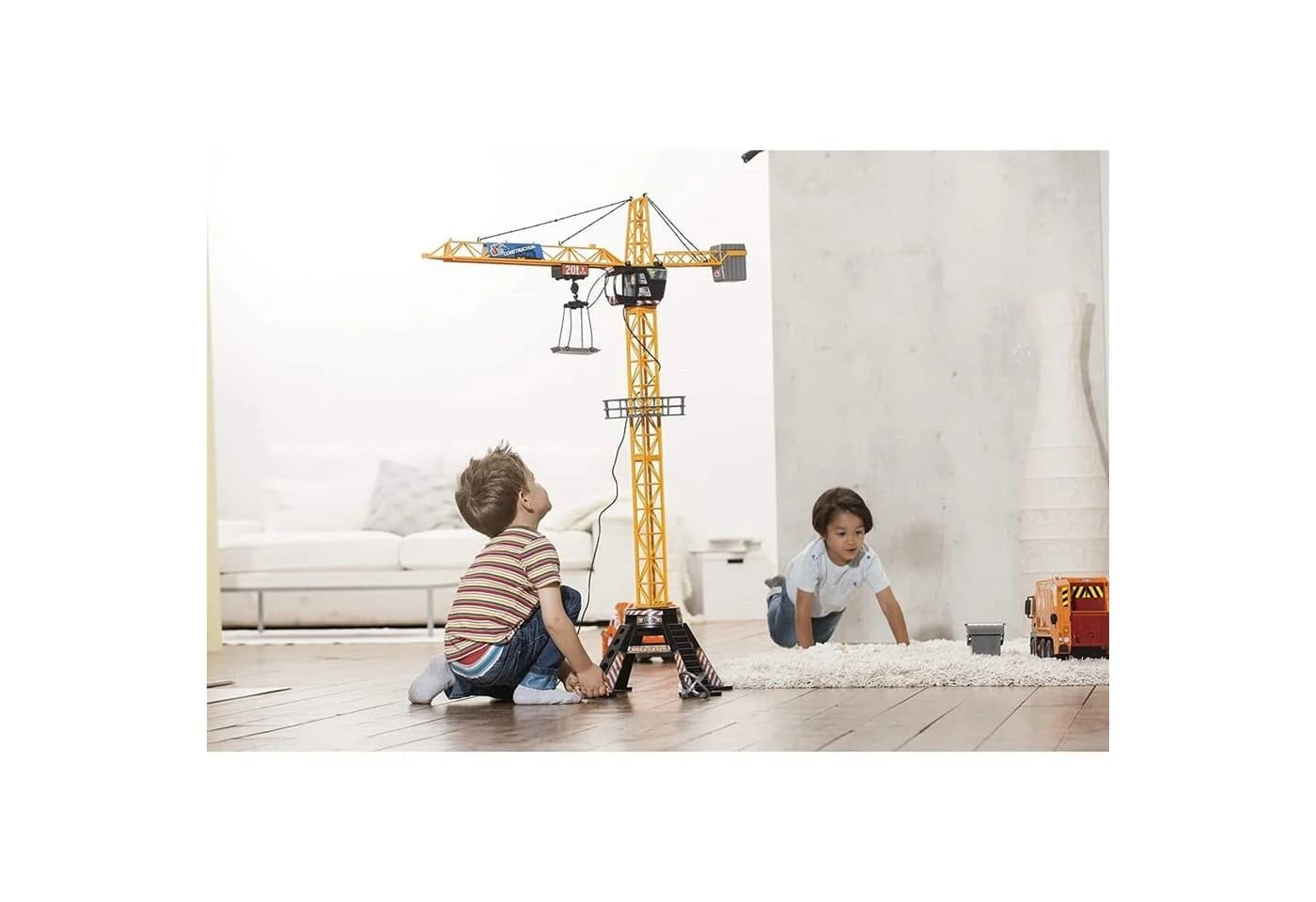 Dickie Toys Construction Mega Crane 120 cm Kabelgesteuert - Bild 3