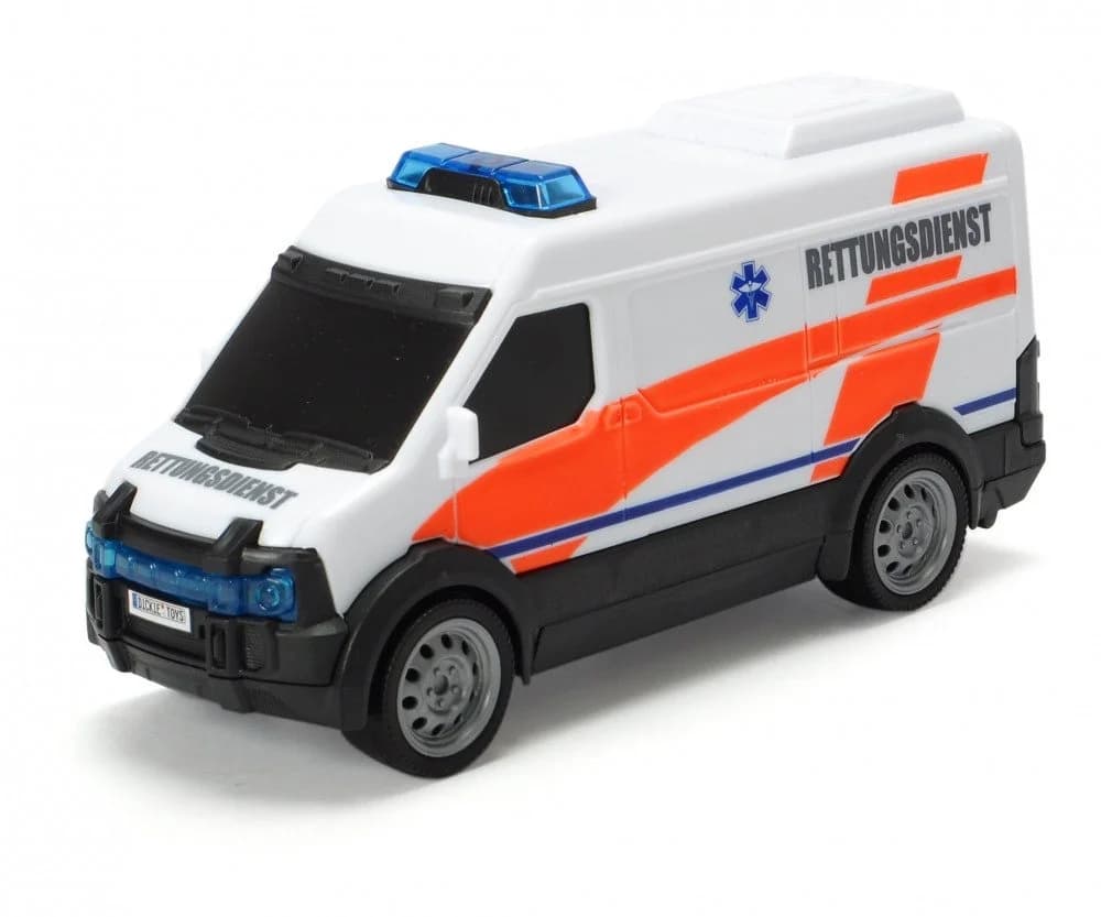 Dickie Toys Rescue Center Spielzeug-Auto mit Licht- und Soundeffekten - Bild 5