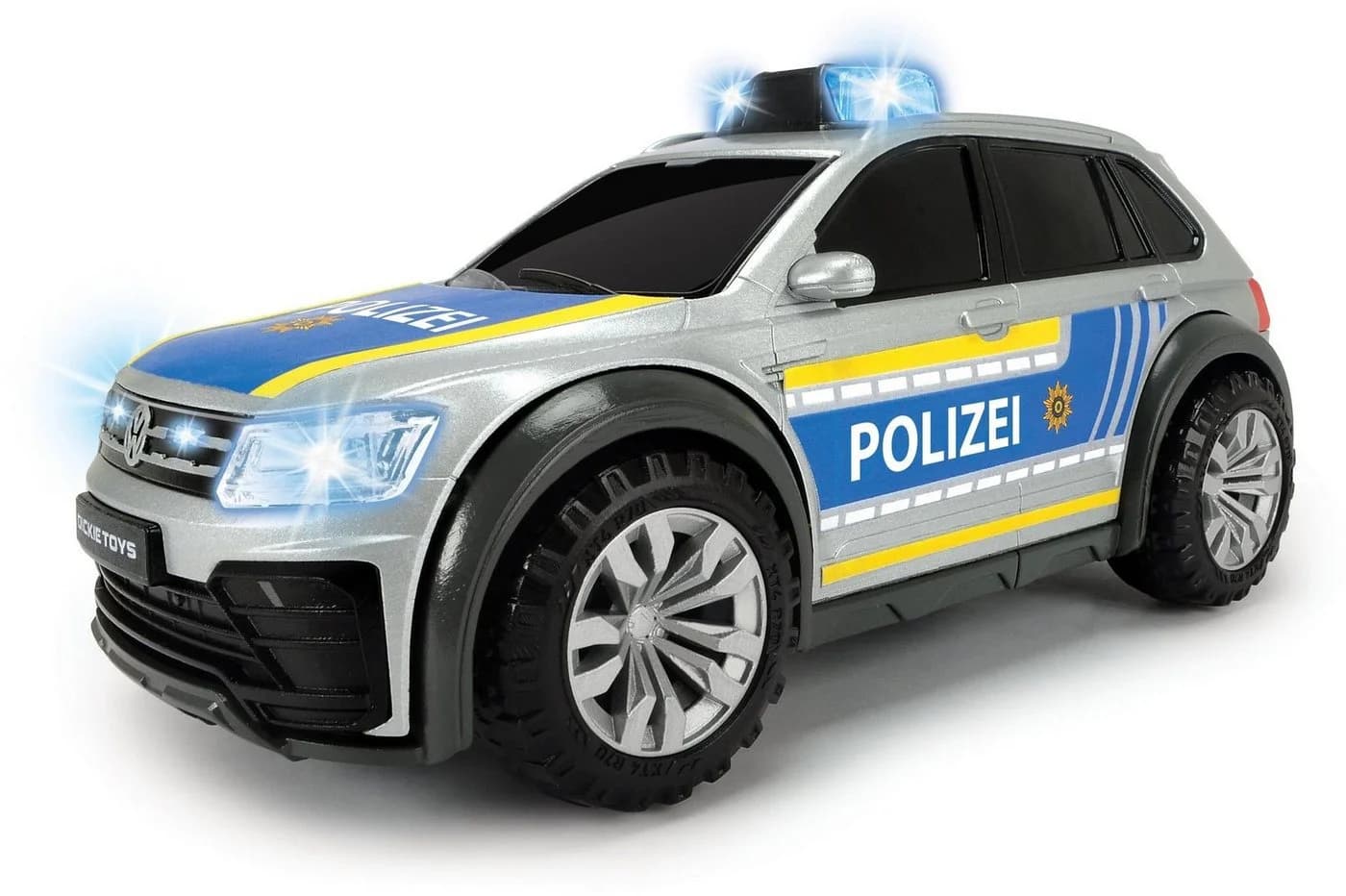 Dickie Toys VW Tiguan R-Line Polizei Spielzeugauto 1:18 - Bild 4