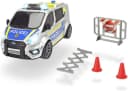 Dickie Toys Ford Transit Police Spielzeug-Transporter mit Licht und Sound Bild 1