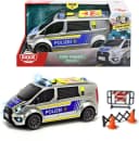 Dickie Toys Ford Transit Police Spielzeug-Transporter mit Licht und Sound Bild 2