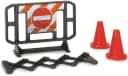 Dickie Toys Ford Transit Police Spielzeug-Transporter mit Licht und Sound Bild 3
