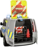 Dickie Toys Ford Transit Police Spielzeug-Transporter mit Licht und Sound Bild 5