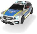DICKIE TOYS Mercedes AMG E43 Polizei Spielzeugauto Blau/Silber Bild 4
