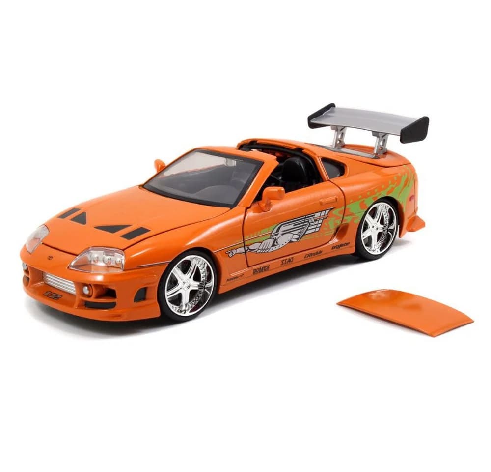 JADA Spielzeug-Rennwagen Brian’s Toyota Supra Fast & Furious Die-Cast