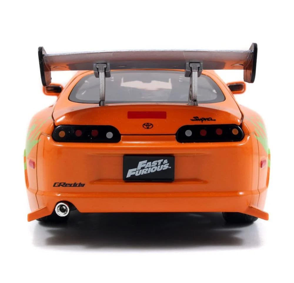 JADA Spielzeug-Rennwagen Brian’s Toyota Supra Fast & Furious Die-Cast - Bild 4