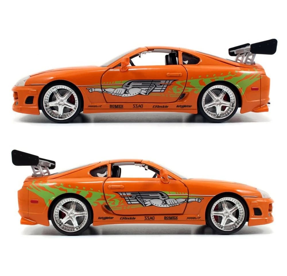 JADA Spielzeug-Rennwagen Brian’s Toyota Supra Fast & Furious Die-Cast - Bild 5