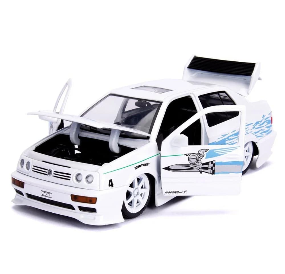 JADA Spielzeug-Rennwagen Volkswagen Jetta Fast & Furious Die-Cast