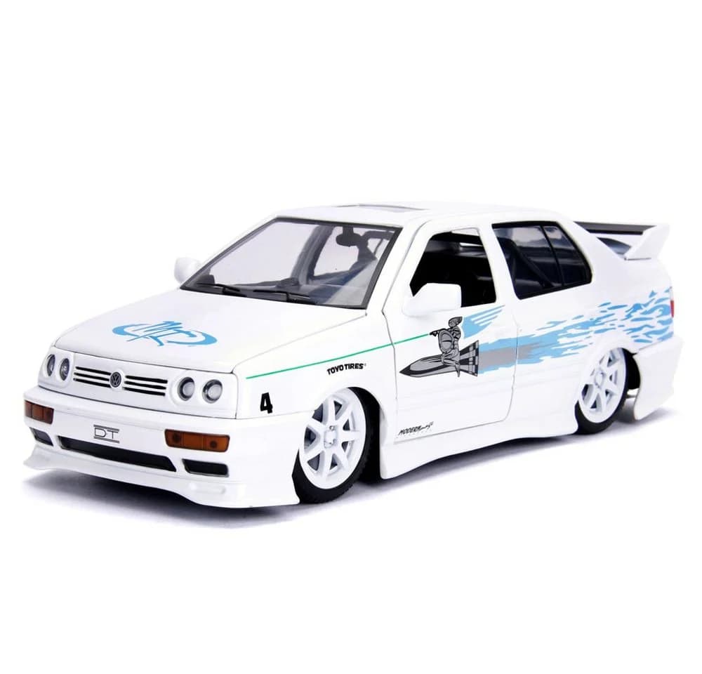 JADA Spielzeug-Rennwagen Volkswagen Jetta Fast & Furious Die-Cast - Bild 2