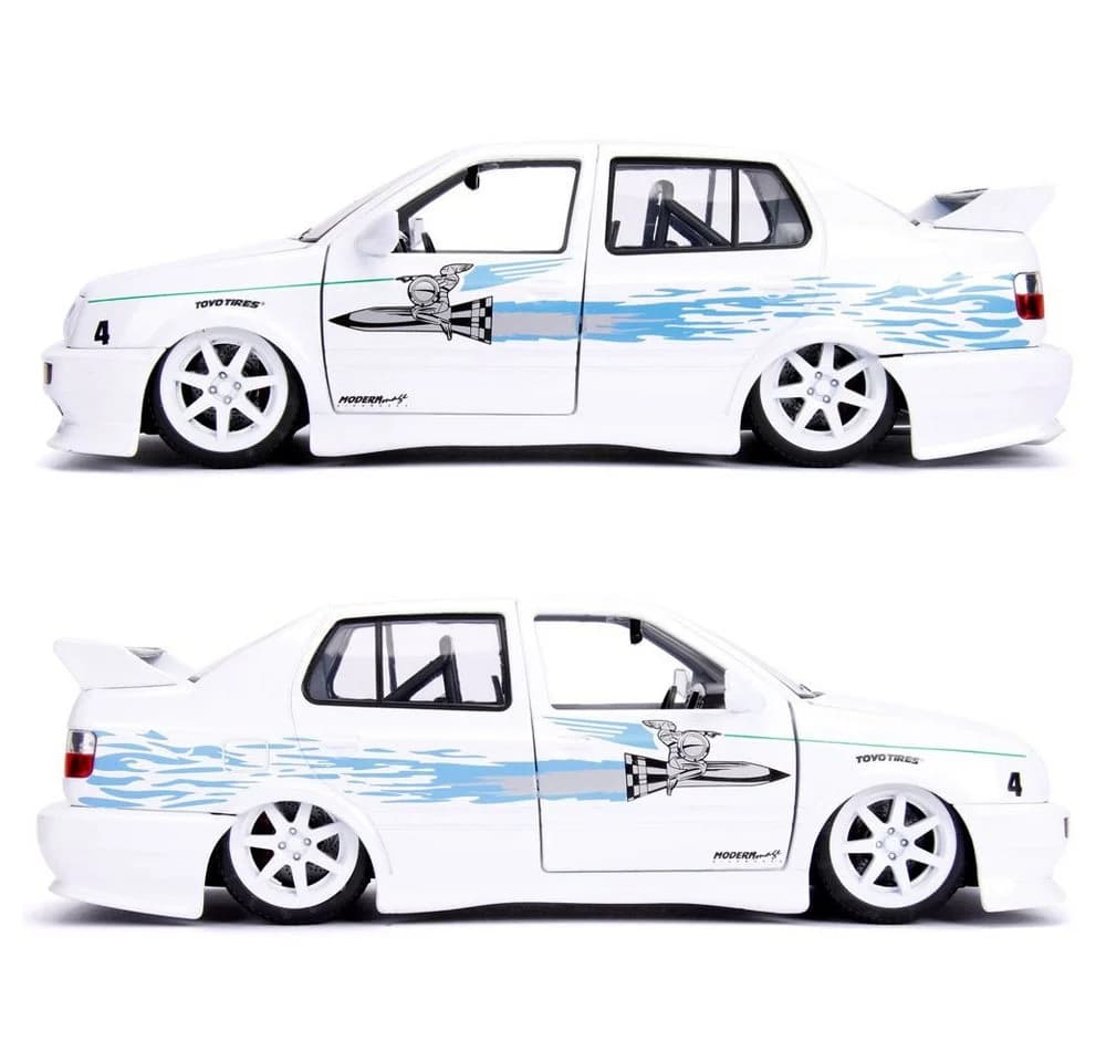 JADA Spielzeug-Rennwagen Volkswagen Jetta Fast & Furious Die-Cast - Bild 5