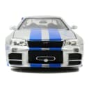 JADA Spielzeug-Rennwagen Nissan Skyline GT-R Fast & Furious Die-Cast 1:24 Bild 1