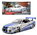 JADA Spielzeug-Rennwagen Nissan Skyline GT-R Fast & Furious Die-Cast 1:24 Bild 2