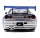 JADA Spielzeug-Rennwagen Nissan Skyline GT-R Fast & Furious Die-Cast 1:24 Bild 3